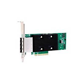 BROADCOM HBA 9600-16e - Speicher-Controller - 16 Sender/Kanal - SATA 6Gb/s / SAS 24Gb/s / PCIe 4.0 (NVMe)