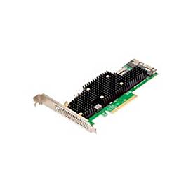 BROADCOM HBA 9600-24i - Speicher-Controller - 24 Sender/Kanal - SATA 6Gb/s / SAS 24Gb/s / PCIe 4.0 (NVMe)