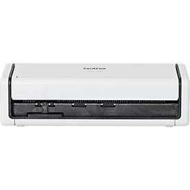 Brother ADS-1300 Dokumentenscanner, 30 Seiten/Min, Duplex-Funktion, USB-C, Wi-Fi Direct, weiß