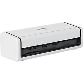 Brother ADS-1300 Dokumentenscanner, 30 Seiten/Min, Duplex-Funktion, USB-C, Wi-Fi Direct, weiß