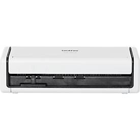 Brother ADS-1800W Dokumentenscanner, 7,1 cm Touchscreen, 30 Seiten/60 Bilder/Minute, automatischer Dokumenteneinzug, USB-C, WiFi, weiß