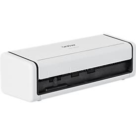 Brother ADS-1800W Dokumentenscanner, 7,1 cm Touchscreen, 30 Seiten/60 Bilder/Minute, automatischer Dokumenteneinzug, USB-C, WiFi, weiß