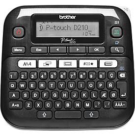 Beschriftungsgerät P-Touch D210