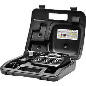 Beschriftungsgerät P-Touch D210 VP, inkl. Netzadapter