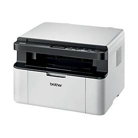 Brother DCP-1610W - Multifunktionsdrucker - s/w - Laser - 215.9 x 300 mm (Original) - A4/Legal (Medien)