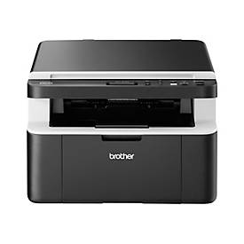 Brother DCP-1612WVB - Multifunktionsdrucker - s/w - Laser - A4/Legal (Medien) - bis zu 20 Seiten/Min. (Kopieren)