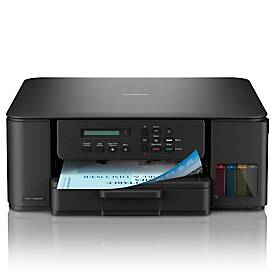 Brother DCP-T580DW Multifunktionsdrucker, Tintenstrahl, 3-in-1, mit Tintentanks, DIN A4, WLAN, 1000-Blatt-Reichweite, schwarz
