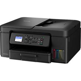 Brother DCP-T780DW Multifunktionsdrucker, Tintenstrahl, 3-in-1, DIN A4, WLAN, Duplex, ADF, 15000 Seiten SW, schwarz