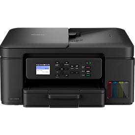 Brother DCP-T780DW Multifunktionsdrucker, Tintenstrahl, 3-in-1, DIN A4, WLAN, Duplex, ADF, 15000 Seiten SW, schwarz