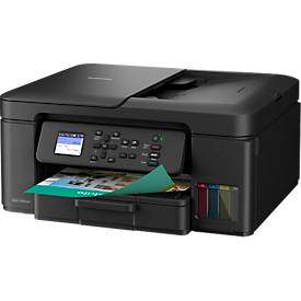 Brother DCP-T780DW Multifunktionsdrucker, Tintenstrahl, 3-in-1, DIN A4, WLAN, Duplex, ADF, 15000 Seiten SW, schwarz