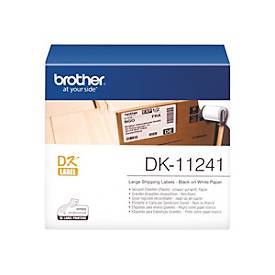 Brother DK-11240 - Schwarz auf Weiß - 51 x 102 mm 600 Etikett(en) Versandetiketten - für Brother QL-1050, QL-1050N, QL-1