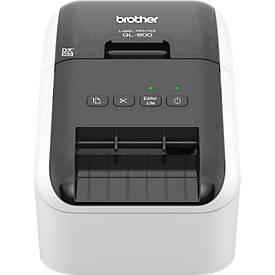 Image of Brother Etikettendrucker P-touch QL-800, mit Rot-Schwarz-Druckfunktion