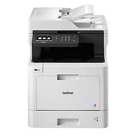 Brother Farblaser-Multifunktionsdrucker DCP-L8410CDW, 3-in-1-Gerät, mittlere Gruppen