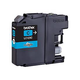 Brother LC-123YBP - Tinte auf Pigmentbasis - 1 Stück(e)