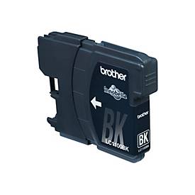 Brother LC1100BK - 2er-Pack - Schwarz - original - Tintenpatrone