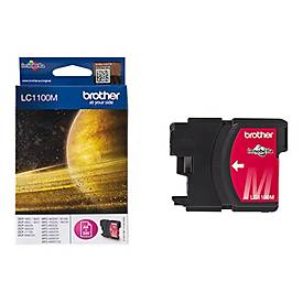 Brother LC1100M - Magenta - original - Tintenpatrone