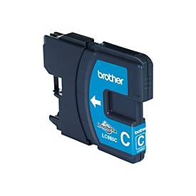 Brother LC980C - Cyan - original - Tintenpatrone