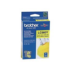Brother LC980Y - Gelb - original - Tintenpatrone