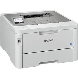Brother LED-Farblaserdrucker HL-L8240CDW, Touchscreen-Farbdisplay, Druck bis 31 S./Min., LAN/WLAN, für Arbeitsgruppen