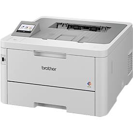 Brother LED-Farblaserdrucker HL-L8240CDW, Touchscreen-Farbdisplay, Druck bis 31 S./Min., LAN/WLAN, für Arbeitsgruppen