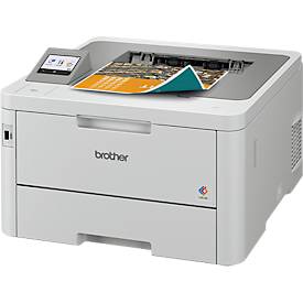 Brother LED-Farblaserdrucker HL-L8240CDW, Touchscreen-Farbdisplay, Druck bis 31 S./Min., LAN/WLAN, für Arbeitsgruppen