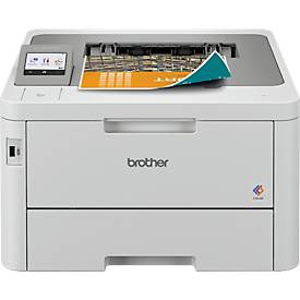 Brother LED-Farblaserdrucker HL-L8240CDW, Touchscreen-Farbdisplay, Druck bis 31 S./Min., LAN/WLAN, für Arbeitsgruppen