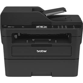 Brother Multifunktionsgerät MFC-L2750DW, S/W-Gerät, 4-in-1-Gerät, LAN/WLAN u. NFC