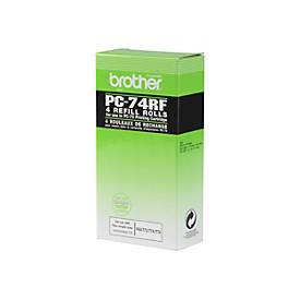 Brother PC74RF - Farbband - für FAX-T104, T106, T74, T76, T78