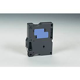 Brother Schriftbandkassette TX-315, 6 mm breit, schwarz/weiß