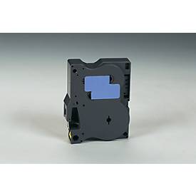 Brother Schriftbandkassette TX-641, 18 mm breit, gelb/schwarz