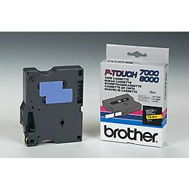 Schriftbandkassette TX, diverse Breiten und Farben