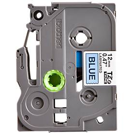 Brother Schriftbandkassette TZe-531, 12 mm breit, blau/schwarz