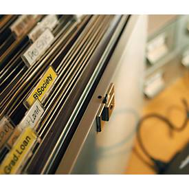 Brother Schriftbandkassette TZe-631, 12 mm breit, gelb/schwarz