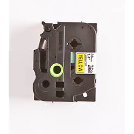 Brother Schriftbandkassette TZe-661, 36 mm, gelb/schwarz