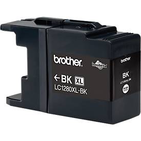 Brother Tintenpatrone LC-1280XLBK, schwarz, original