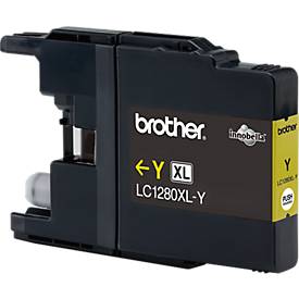 Brother Tintenpatrone LC-1280XLY, gelb, original