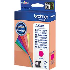 Brother Tintenpatrone LC-223M, magenta, original