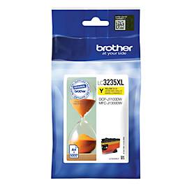 Brother Tintenpatrone LC-3235XLY, gelb, 5000 Seiten, original