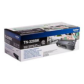 Brother TN329BK - 2er-Pack - Schwarz - Original - Tonerpatrone - für Brother DCP-L8450CDW, HL-L8350CDW, HL-L8350CDWT, MF