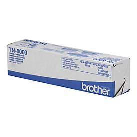 Brother TN8000 - Schwarz - original - Tonerpatrone