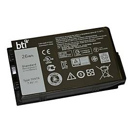 Image of BTI - Laptop-Batterie - Li-Ion - 3420 mAh