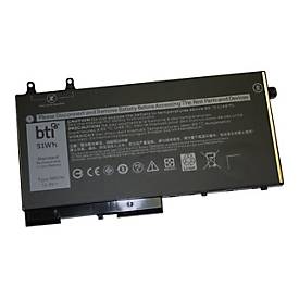 Image of BTI - Laptop-Batterie - Li-Pol - 4225 mAh - 48 Wh