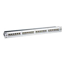 BTR E-DAT design 24x8 - Patch Panel - CAT 6 - 48.3 cm (19") - 24 Ports