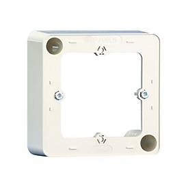 BTR Single Surface Mount Frame - Rahmen für Anschlüsse - Pure White, RAL 9010