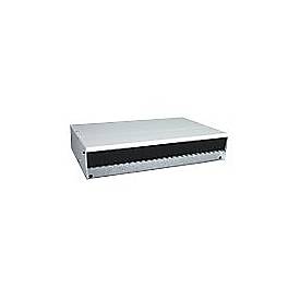 BTR Surface mount box for 19 "patch panels - Installationskasten Netzwerkoberfläche - Pure White, RAL 9010