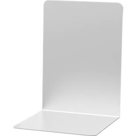 Buchstützen aus Aluminium 2er Set, 160 x 150 x 210 mm
