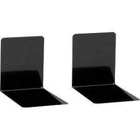 Buchstützen MAUL 2 St., magnetisch, schwarz