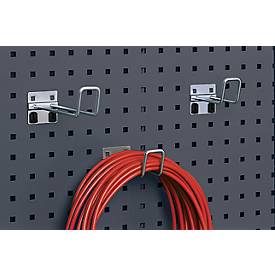 Bügelhaken für Lochblech-Platten-System