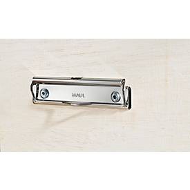 Bügelklemme Maul, Klemmweite 8 mm, Metall, auch zum Aufhängen geeignet, 10 Stück