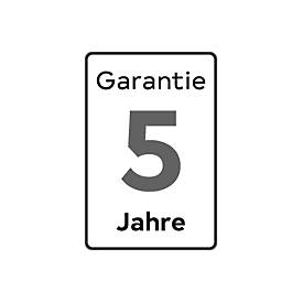 Image of Büromöbelset 2-tlg. MODENA FLEX, höhenverstellbar, Breite 1600 mm